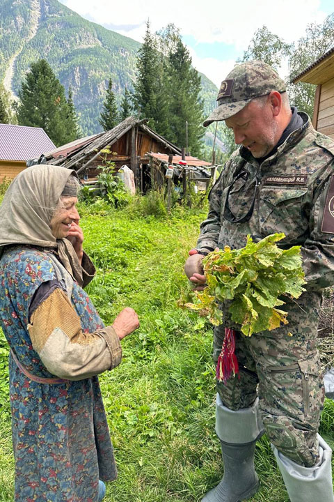 Экспедиция из Хакасии чудом добралась к Агафье Лыковой