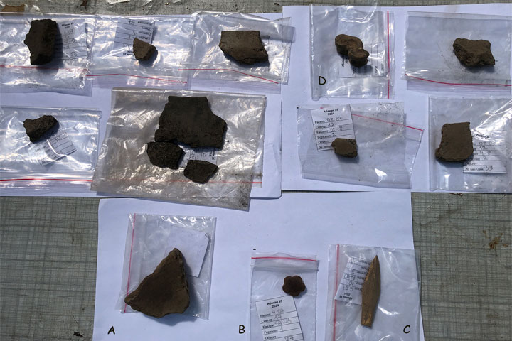 Что археологи нашли на раскопках в абаканском парке Победы