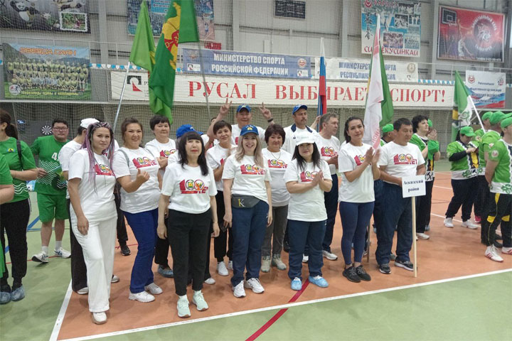 Совет муниципальных образований Хакасии проводит спартакиаду в спорткомплексе РУСАЛа 