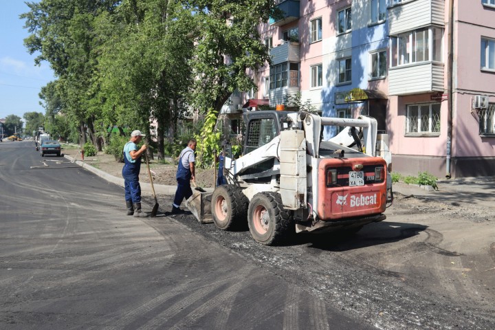 В Абакане участок Пирятинской от Безымянного проезда до Стофато перекроют 8 августа