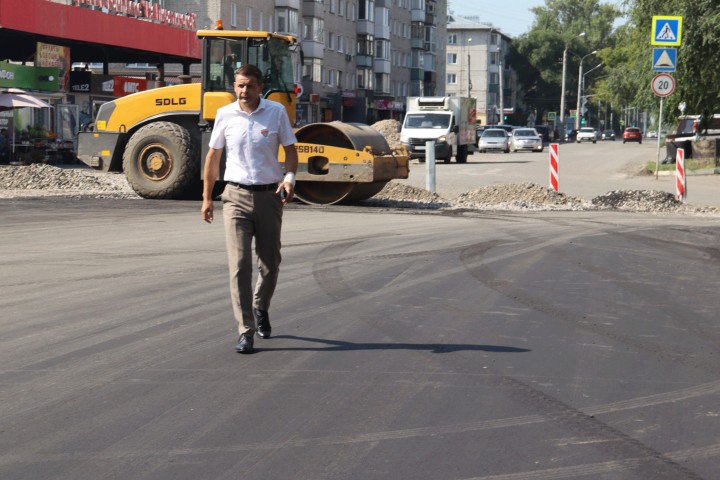 В Абакане участок Пирятинской от Безымянного проезда до Стофато перекроют 8 августа