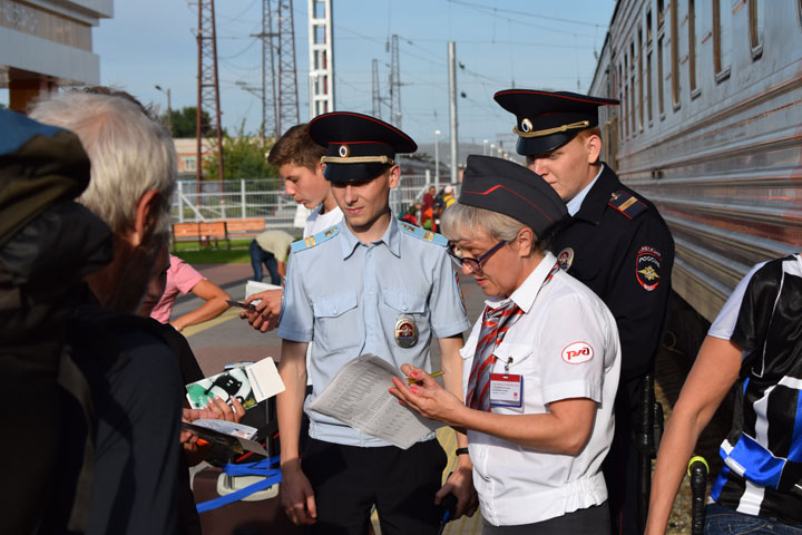 В Хакасии сотрудники транспортной полиции подвели итоги операции «Должник»