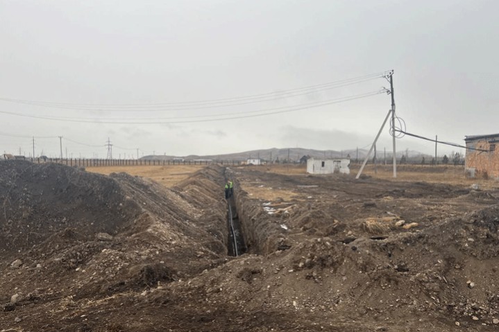 Реконструкция водозабора продолжается в селе Аскиз