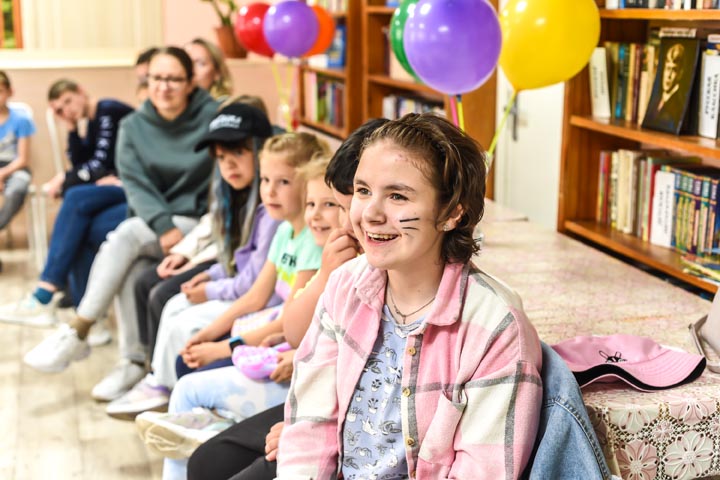 Особенным детям Саяногорска подарили праздник «Лето дарит радость»