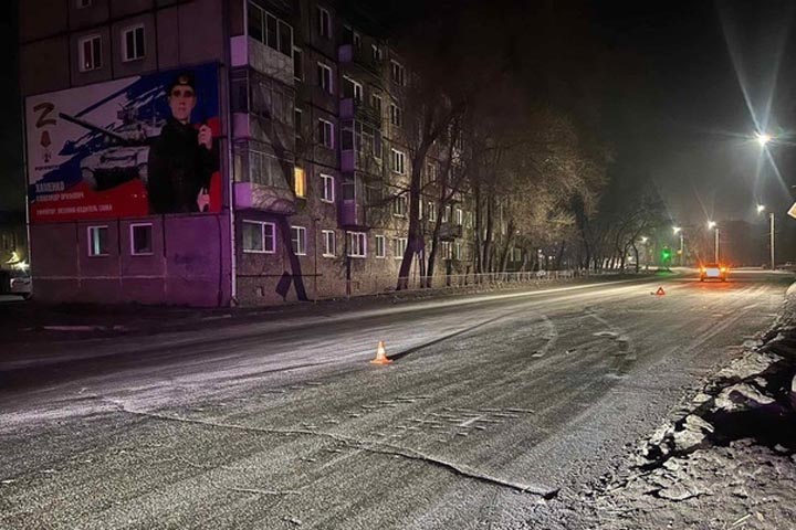 В Черногорске за несколько часов сбили двух пешеходов 