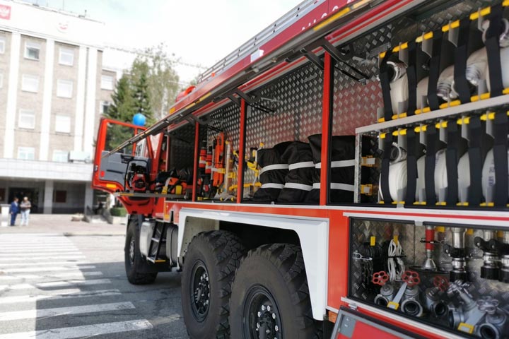 Пожарная безопасность Хакасии: точечный подход к кадрам и территориям