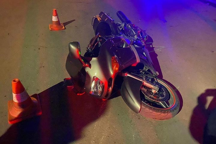 В Хакасии начался сезон аварий с мотоциклами - уже двое пострадавших байкеров