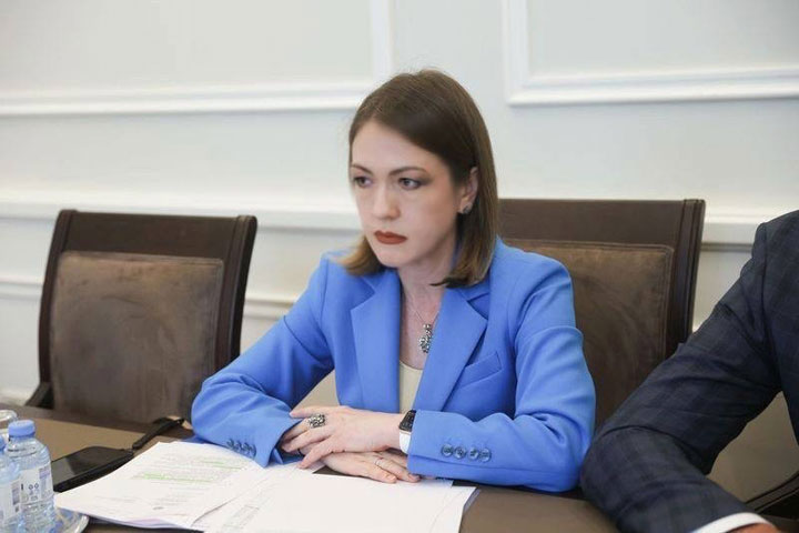 Юлия Исмагилова в Совете Федерации подняла вопрос о помощи Хакасии