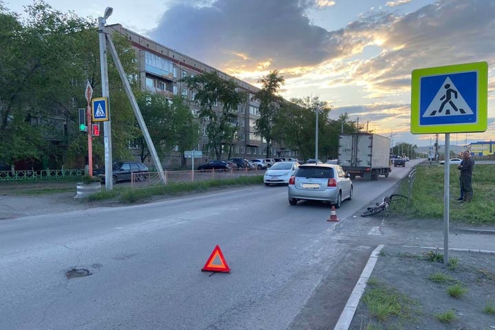 В Черногорске накажут родителей сбитого на пешеходном переходе велосипедиста