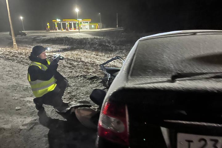 В Минусинском районе два человека погибли в страшном ДТП