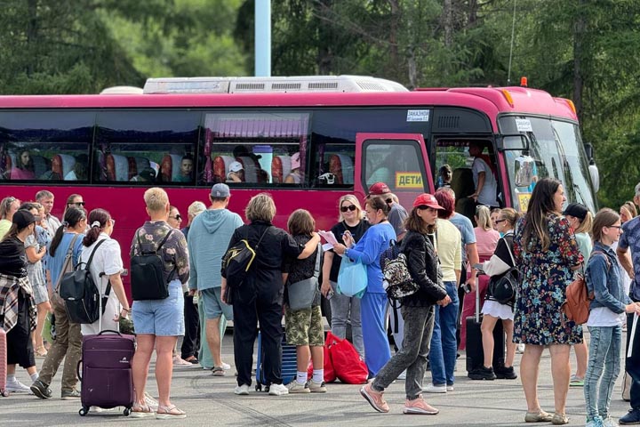 В Хакасии проверяют автобусы, перевозящие детей