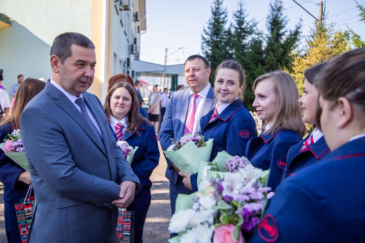 Помощниками машинистов на железной дороге юга Сибири впервые стали женщины