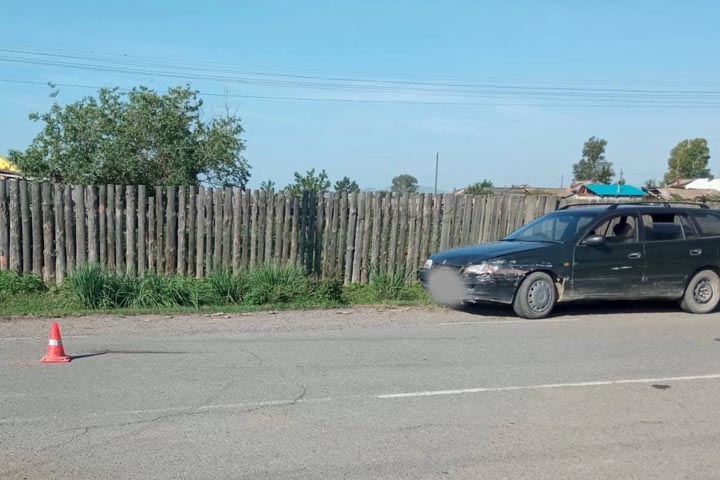 ДТП в Хакасии: водители разучились уступать друг другу