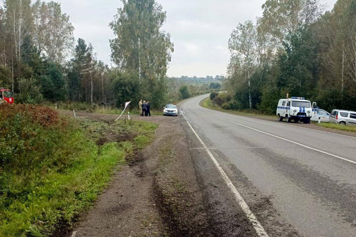 На трассе Кызыл - Абакан погиб молодой пассажир «Ауди»