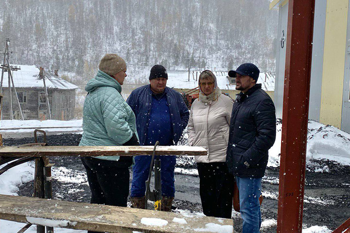 В селе Приисковое запустили новую котельную