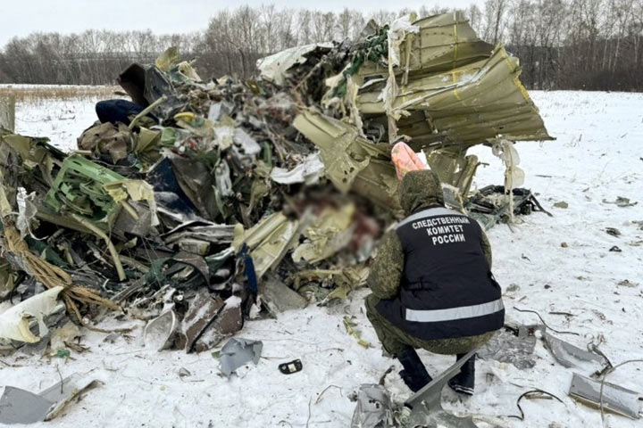 Владимир Путин впервые прокомментировал атаку ВСУ на Ил-76. Главное