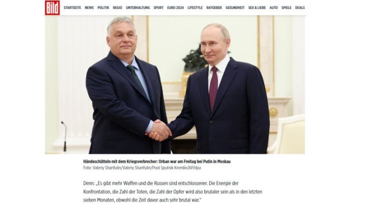 «Вот что Путин рассказал мне о войне»: Орбан решил ничего не скрывать от западных СМИ