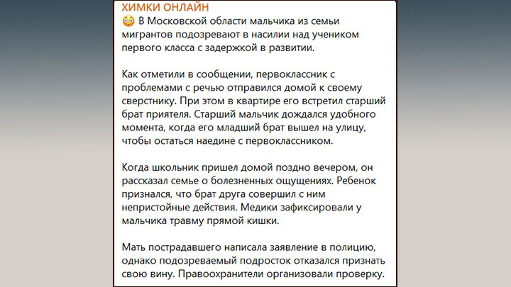 Везите нам жён или будем насиловать ваших - лоббисты мигрантов «потеряли берега» и пошли на шантаж русских