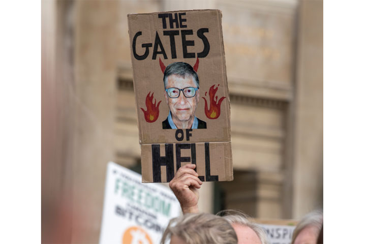«Химическая война» – ещё одна проба пера. Что  скрывает от мира Билл Гейтс?