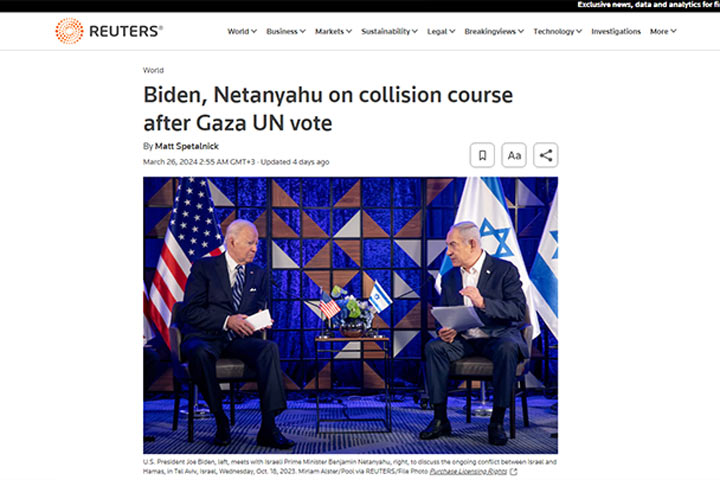 Байден «валит» Нетаньяху совместно с Путиным. Израиль обречен