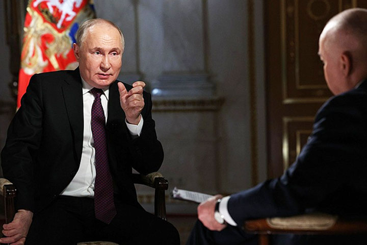 Мастер-класс и две «изюминки» Путина. Россия заявила претензию почти на всю Украину