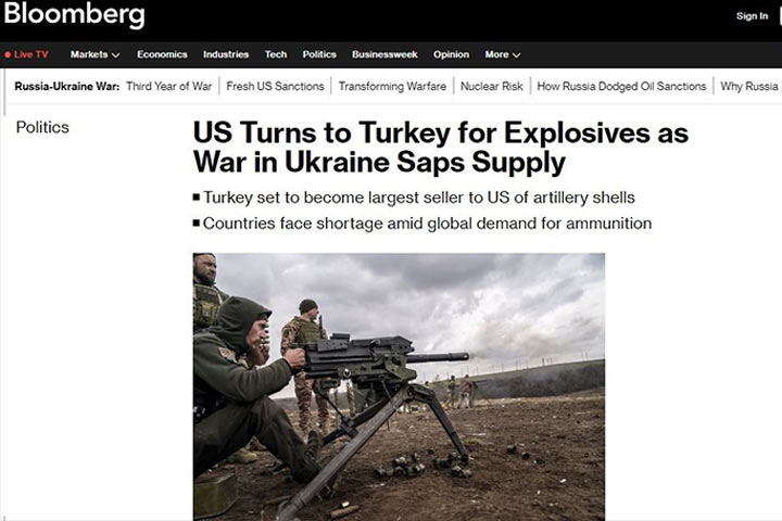 Киев продержится ещё год: В 2025-м США и Турция завалят Украину оружием