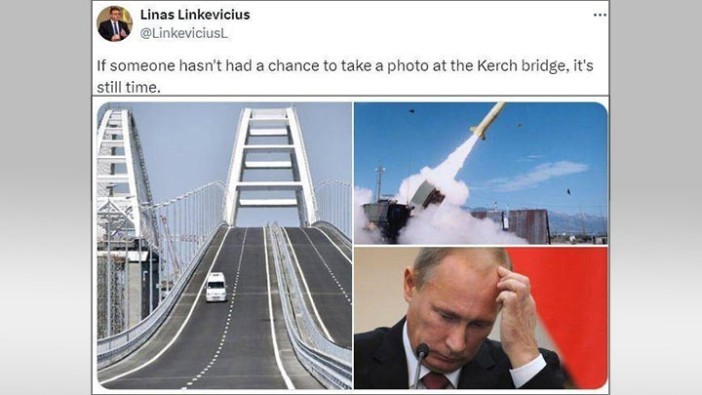 9 мая, Крымский мост. Постпред Украины в ООН объявил о теракте