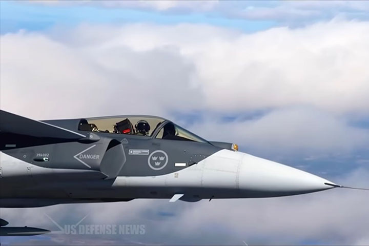 «Шведский истребитель Gripen спасает Украину»: НАТО выложило козыри