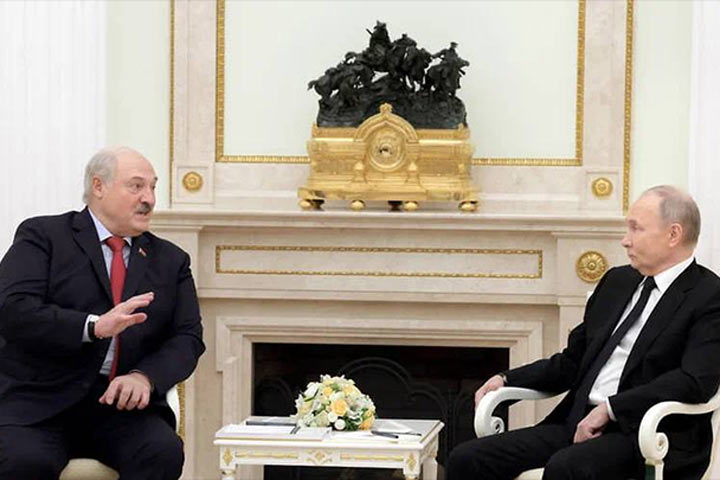 Путин и Лукашенко загадывали загадки: Всё проверяется Херсоном