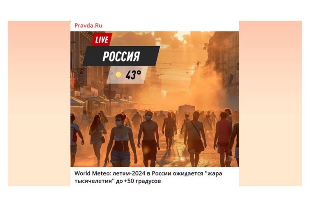 Россию ожидает плюс 50 градусов: Каким городам ждать аномальную жару