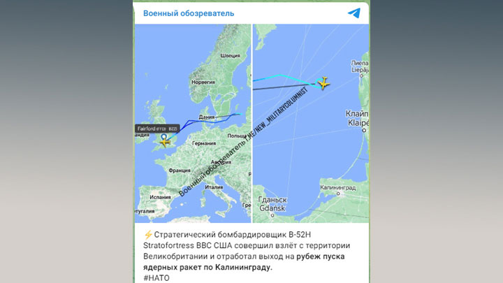 «США скоро разрешат удары по Москве»: Ракета «Хусит-М» и последний козырь в рукаве Путина