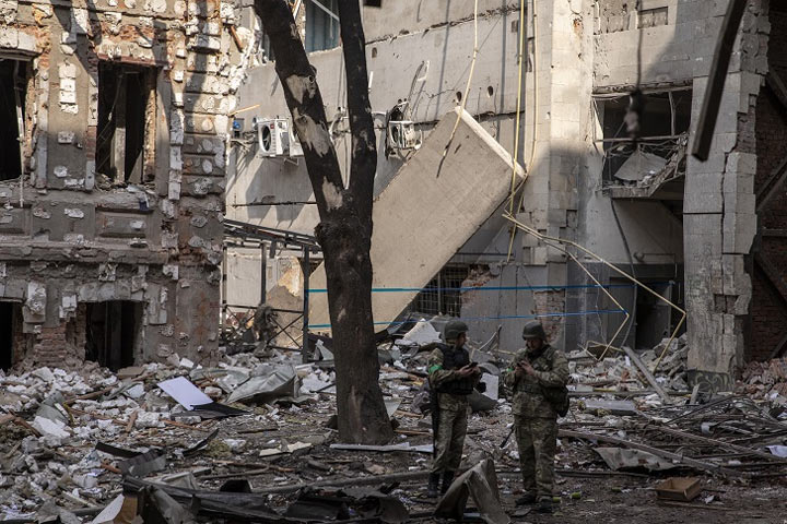 Виктор Литовкин: «Украина проиграла войну вместе с США, вместе с НАТО»