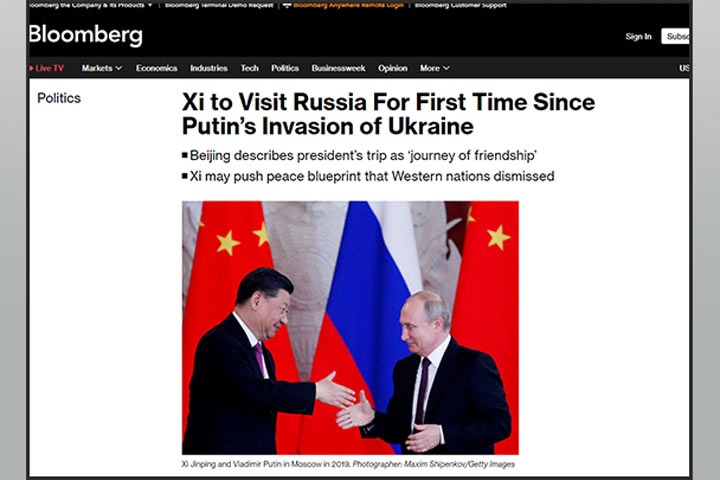 Затишье перед бурей: Какие тайны президент Путин и председатель Си откроют друг другу в Пекине