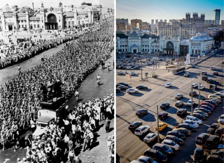 В июле 1944-го: Москва хочет повторения «парада побежденных», НАТО готовится к драке, бандеровцы еще идут на пулеметы