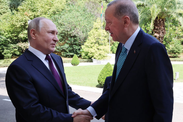 Эрдоган позвал Путина. Нас заставят вернуться  в зерновую сделку
