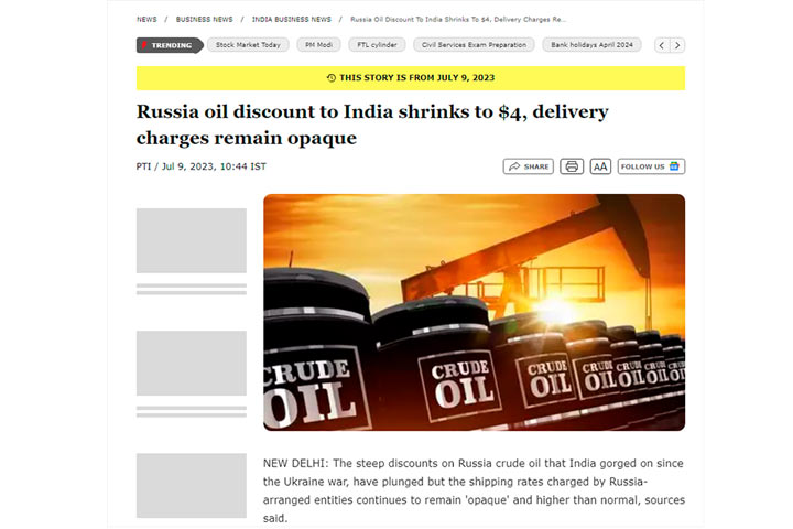 «Тогда доллар обрушится до 45 рублей»: Индия предложила России радикальное решение