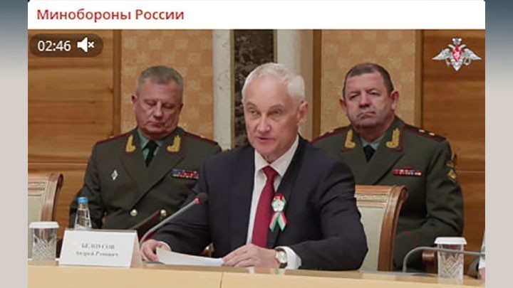 Белоусов стал председателем Совета министров обороны СНГ: Россия готовится к большой войне