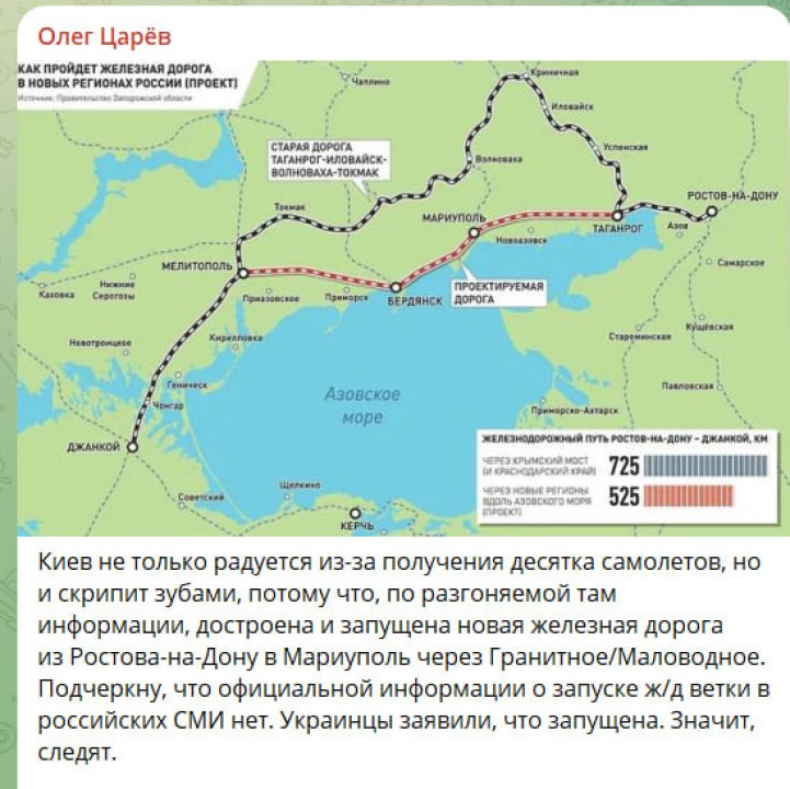 Тайный проект Кремля «привёл Киев в ярость» - в разы важнее Крымского моста