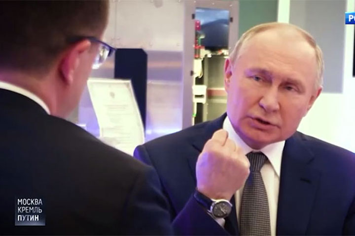 Россия предложила Западу сыграть в русскую рулетку. Приз - Украина