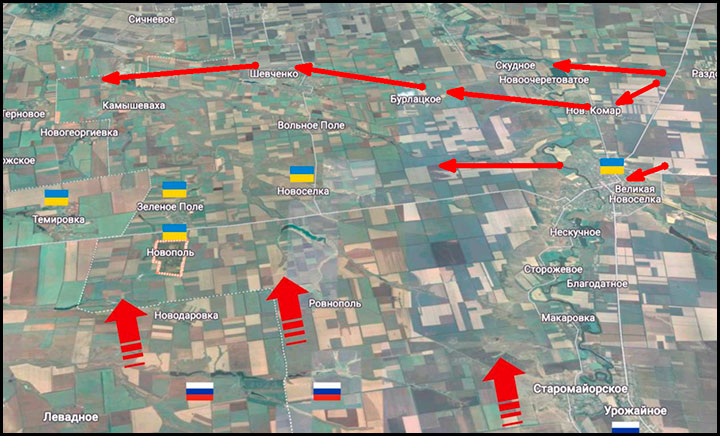 «Раздавила военная машина Путина»: В тени «Орешника» началось главное русское наступление