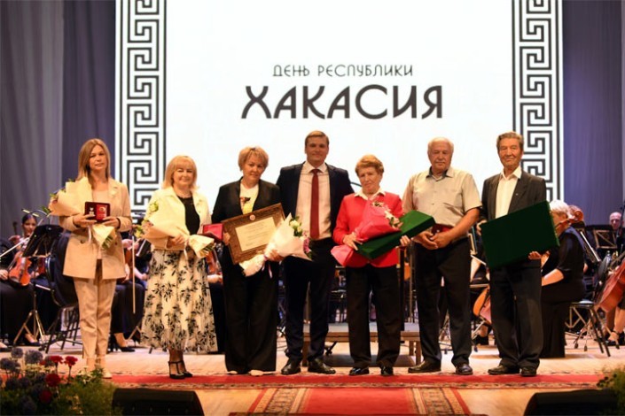 Неповторимый, особенный регион великой страны: Хакасия отпраздновала День республики