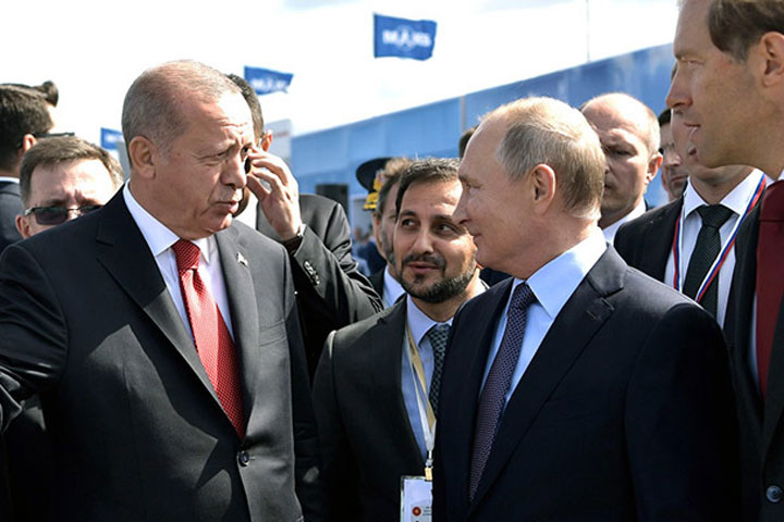 Эрдоган позвал Путина. Нас заставят вернуться  в зерновую сделку