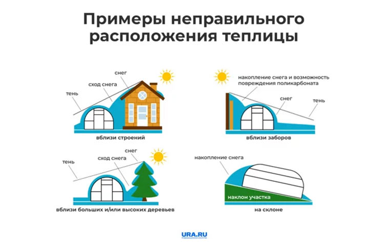 Как поставить теплицу, чтобы она приносила богатый урожай: советы экспертов