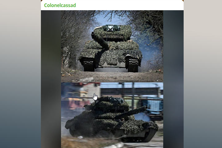 «Этих танков ещё никто не видел»: В бой идёт техника, о которой молчат сводки