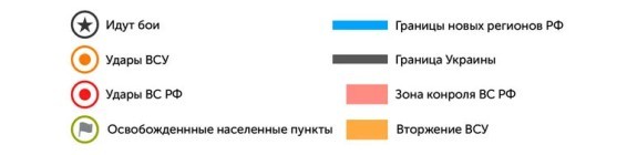 ВС РФ берут в охват ВСУ у Берестового: карта СВО на 14 ноября