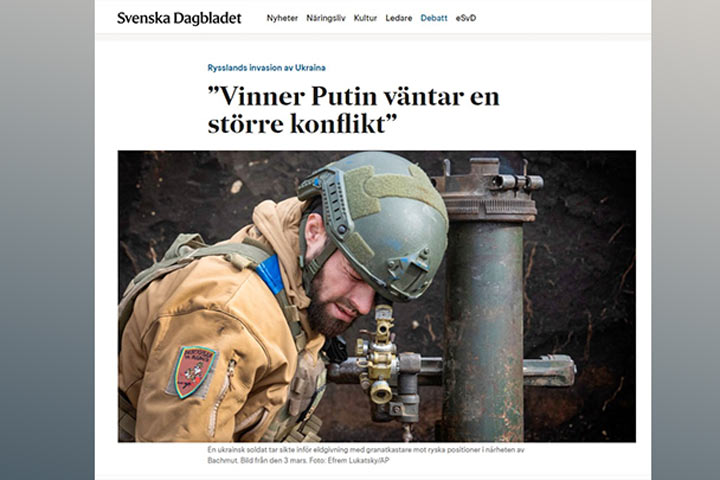 «По сравнению с Путиным - детский сад». В Швеции припечатали западных политиков