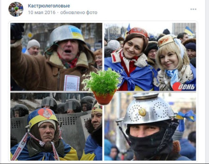 Откровения партизан Украины: Пока люди жгут машины, но скоро начнут тренироваться убивать людей