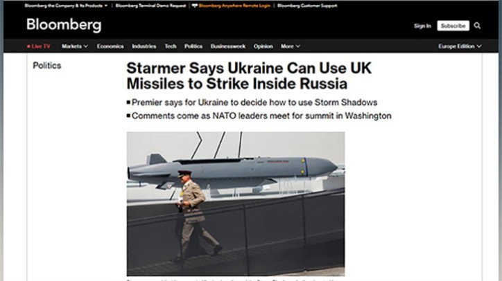 Зеленский получил от Лондона «зеленый свет»: Киев ударит по Москве дальнобойными ракетами TAURUS