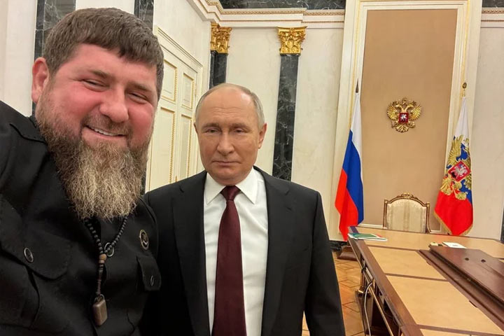 Кадыров рассказал о личной встрече с Путиным