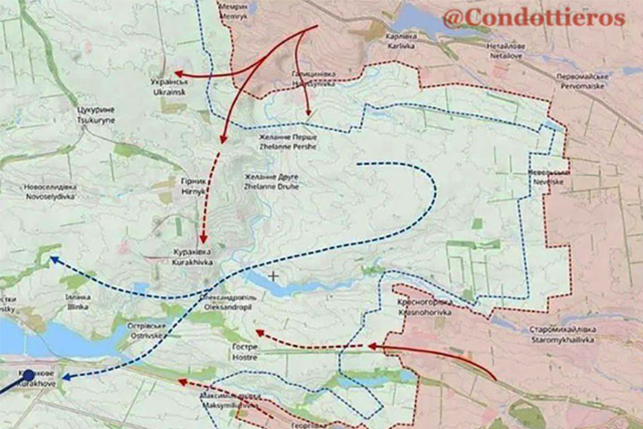 Радость от победы русского оружия преждевременна: Белгородской, Курской и другим областям будет очень худо